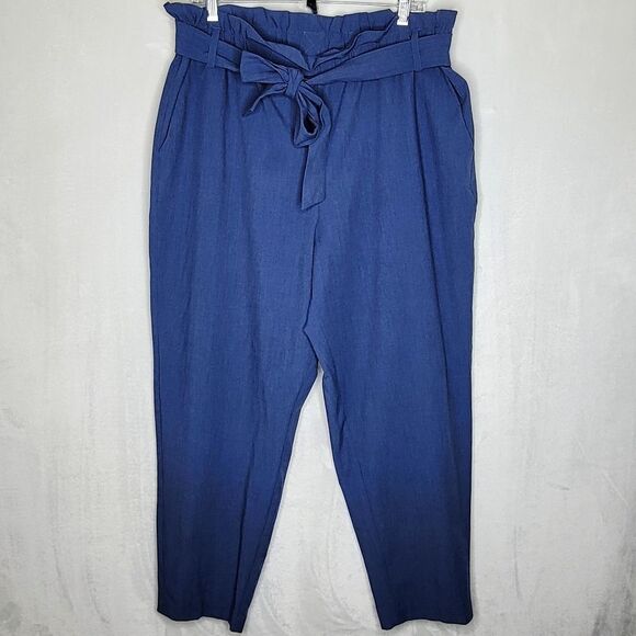 BCBGeneration Tie Waist Pants Size XL - Picture 1 of 9